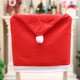 thumbnail image 5 of 6-Pack Santa Claus Chair Covers, 50 x 60 cm (19.7 x 23.6 inch), Christmas Decoration for Chairs, 5 of 5