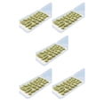 thumbnail image 2 of ZheElen 25x Simulation Cluster Green Grass for Train Scenery Decor Accessory Model Landscape Winter Green 6mm 5Set, 2 of 6