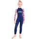 thumbnail image 3 of DIVE&SAIL Traje de buceo Manga larga Estampado de flores Traje de baño con protección UV JShteea El nuevo, 3 of 9
