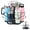 Black, variant on Water Bottle Organizer for Stanley&Yeti, Rotating Stanley Cup Organizer Holder with 6 Slots for 20-40oz, Tumbler Holder Organizer, Stanley Cup Accessories (Black)