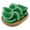 thumbnail image 3 of NY Spice Shop Lime Jelly Fruit Slices - 08 Ounce - Fruit Slices Candy - Candy Fruit Slices, 3 of 6