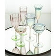 thumbnail image 3 of MDR Trading Inc. AB-27-PETAL-FLUTE Flower Look Flute Glass, 3 of 4