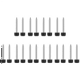 thumbnail image 1 of Fiber Spare Electrode Rod Splicer FSM-50S/60/61/62/70 Fiber Optic Welding Rods Fiber Splicer Electrician Tools 10 Pairs,10 Pair x Fiber Spare Electrode Rod,Black, 1 of 5