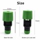 thumbnail image 1 of Faucet hose connector, garden hose pipe adapter, 1 of 2