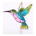 thumbnail image 5 of Colibrí Carillón de viento Colgante de cristal Arco iris Atrapasueños Iluminación Jardín Decoración Araña Accesorios de cristal Día de los Caídos Gi, 5 of 5