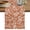 Burnt Orange, White, Copper, variant on Table Runners 36 Inches Long Dress Scarves, Botanical Rose Farmhouse Kitchen/Dining Table Decor Table Runner, Short Coffee Tablerunners, Vintage Farmhouse Blue Floral Leaves Summer 13x36 Inch