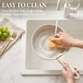 thumbnail image 5 of Coliware 10Pcs Pots and Pans Set, Nonstick Induction Ready Cookware Set with Detachable Handle Utensils, All Stoves Compatible Kitchenware Set for Healthy Cooking, Dishwasher Safe-White, 5 of 19