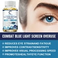 thumbnail image 5 of GPGP Lutein Zeaxanthin & Bilberry Extract Capsules - Supports Eye Strain, Dry Eyes and Vision Health Function - 120 Capsules, 5 of 8