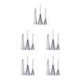 thumbnail image 3 of Inteprter 3 Pieces/Set Cake Baking Nozzle Dessert Decorating Cream Cookies Kitchen Decoration Puff Pastry Tips Professional Piping Type2 NO2 Inteprter CBP099698, 3 of 4