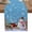 Sky Blue, variant on nqOlkjepod Red Snowman Christmas Table Runner 60 Inches Long Farmhouse Dress Scarves, Snowflake Red Truck Xmas Tree Gifts Dining Tablerunner for Coffee Table/Kitchen Island/Party Décor, 13" x 60"
