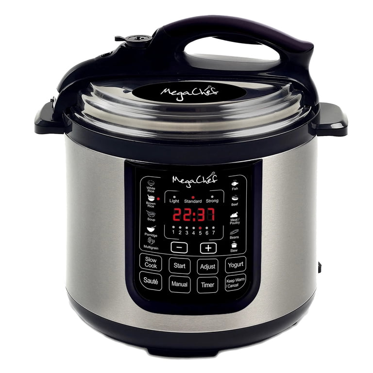 MegaChef 8-Quart Electric Pressure Cooker photo 8