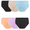 Cooling Stripes, variant on Women's Breathable Micro-Mesh Underwear, Multiple Styles, 6-Pack, Sizes S-3XL