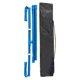 thumbnail image 2 of Recolector de pelotas de bádminton, herramienta de entrenamiento extraíble, recogedor de pelotas de tenis, máquina barredora para parques, canchas al azul, 2 of 8
