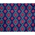 thumbnail image 4 of oneOone Polyester Lycra Fabric Diamond & Swirl Ikat Fabric Prints By Yard 56 Inch Wide, 4 of 4