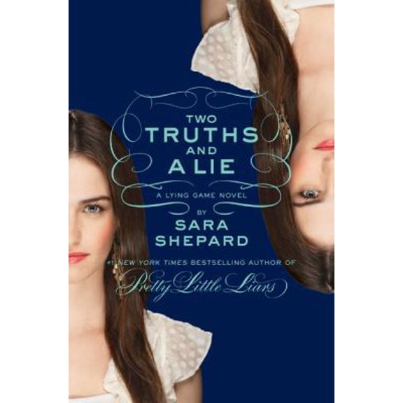 Pre-Owned Two Truths and a Lie (Hardcover) 0061869740 9780061869747
