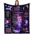 thumbnail image 1 of LHSHID 14 Year Old Girl Gifts Gift for 14 Year Old Girls Birthday Gifts for 14 Year Old Girls 14th Birthday Gifts for Girls Teens 14th Birthday Decorations for Girls Throw Blanket 40"x50", 1 of 7