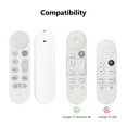 thumbnail image 3 of Polka-dotted Silicone Remote Controller Cases Protective Covers For Google TV Streamer 4K TV 2024 for Google GY3LE Remote Controller, 3 of 11