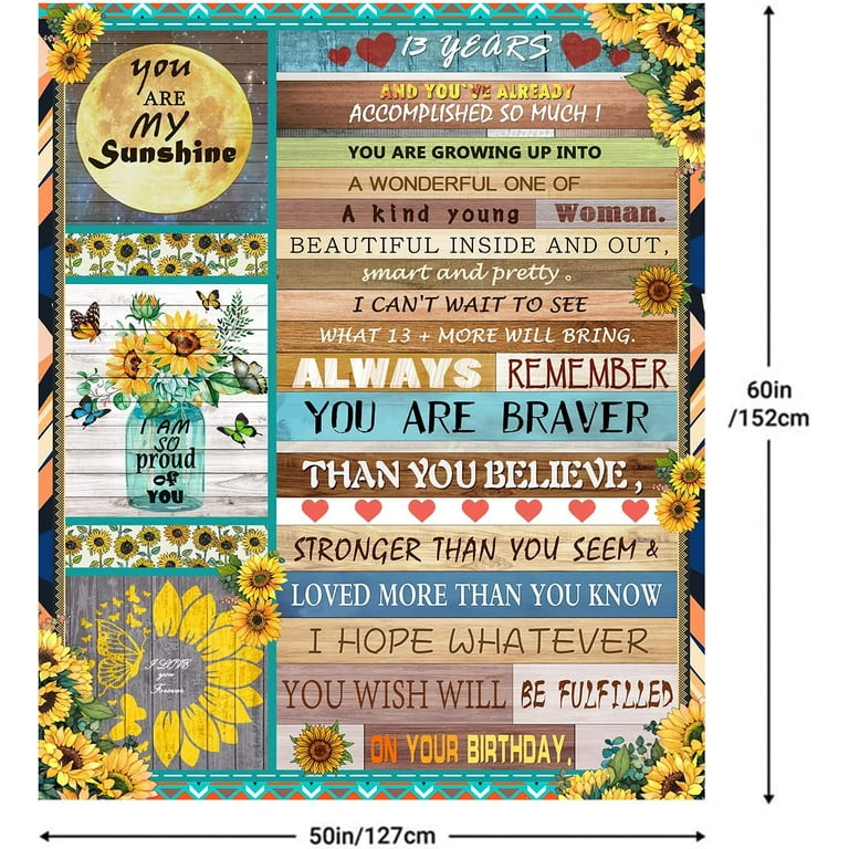 Gifts for 13 Year Old Girl 13 Year Old Girl Gift Ideas 13 Year Old Girl Birthday Gifts for 13th Old Girl Christmas Thanksgiving Gifts Gifts for 13