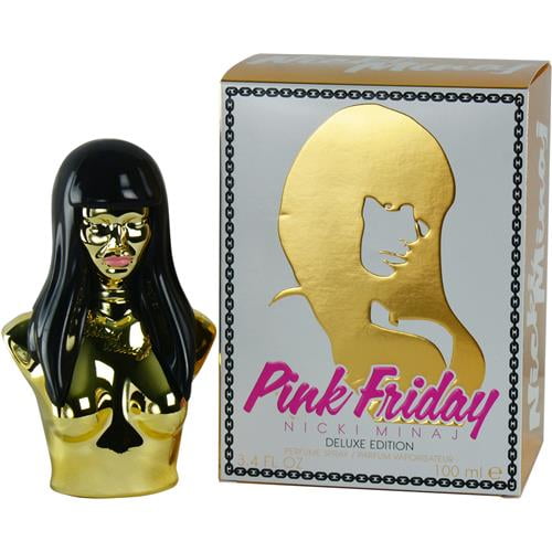 Nicki Minaj Pink Friday Perfume Spray 3.4 Oz (Deluxe Edition) By Nicki