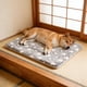 thumbnail image 5 of Manta de invierno para mascotas ZJT250131430 | Cojín de cama para perros y gatos de doble cara, suave, grueso, cálido y acogedor | Funda aislante plegable y portátil para sofá, coche o mascotas, 5 of 5