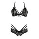 thumbnail image 5 of Gibobby Conjunto de lencería de encaje Body de Camisola Sexy con Cordones y Espalda Abierta con Panel de Malla para Mujer Lencería Sexy de San Valentín Body Encaje(Negro, M), 5 of 5