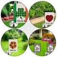 thumbnail image 3 of Miangastore Veranda Flagpole Base Stainless Steel 4Pcs 10.2X10.2X1.3In, 3 of 9
