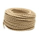 thumbnail image 5 of Cable eléctrico trenzado para decoración del hogar, cuerda eléctrica Vintage de 5M, cuerda de cáñamo para proyectos de bricolaje, Bar y hogar, 5 of 9