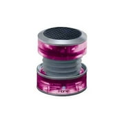 iHome IHM60 - Speaker - for portable use - translucent, pink
