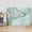 Aqua, variant on Marble Burnt Orange Wall Art for Living Room,Canvas Picture Wall Decor for Bathroom Bedroom,Modern Abstract Ink Painting Luxury Painting Artwork for Office Kitchen Hallway Dining Room Decor 24"x32"