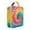 Yellow-8, variant on Premium Insulated Tie dye Lunch Box for Men & - Reusable Lunch Bag with,Hour Temperature Retention, Compact & Lightweight Design for Office, Work, Picnic, Travel - Durable Lunch Tote for Adults.