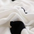thumbnail image 4 of Sábana bajera ajustable de terciopelo de invierno, cama con somier, tacto de cachemira, juego de sábanas ajustables con círculos de puntos de felpa, 120 x 200 x 25 cm, 4 of 4
