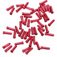 thumbnail image 2 of Variable Speed Brake Line Core Cap,BOLANY 50pcs/set Variable Speed Bike Brake Line Core Cap Aluminum Alloy Brake Line Core Cap Best in its Class, 2 of 8