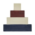 thumbnail image 4 of VHC Brands Patriotic Home Of The Free Wooden Block Stack 8x8x1.25, Independence Day Decor, Flag on on Red, White and Blue Block Stack, Printed Tropical Wood Figurine, Rectangle Shape, Creme, 4 of 6