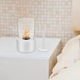 thumbnail image 3 of Small Bioethanol Fireplace Indoor Tabletop Fire Alcohol Bowl Portable Windproof Soledad Pozo de fuego de mesa, 3 of 10