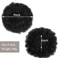 thumbnail image 2 of Afro Puff Drawstring Ponytail For Black Women , High Puff Drawstring Short Ponytail Bun For Short Natural Hair,Afro Kinky Curly Ponytail Hairpieces With Clip In, 2 of 5