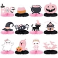 thumbnail image 1 of Centros de mesa LeeSky Pink Black Halloween, 12 unidades, 1 of 3