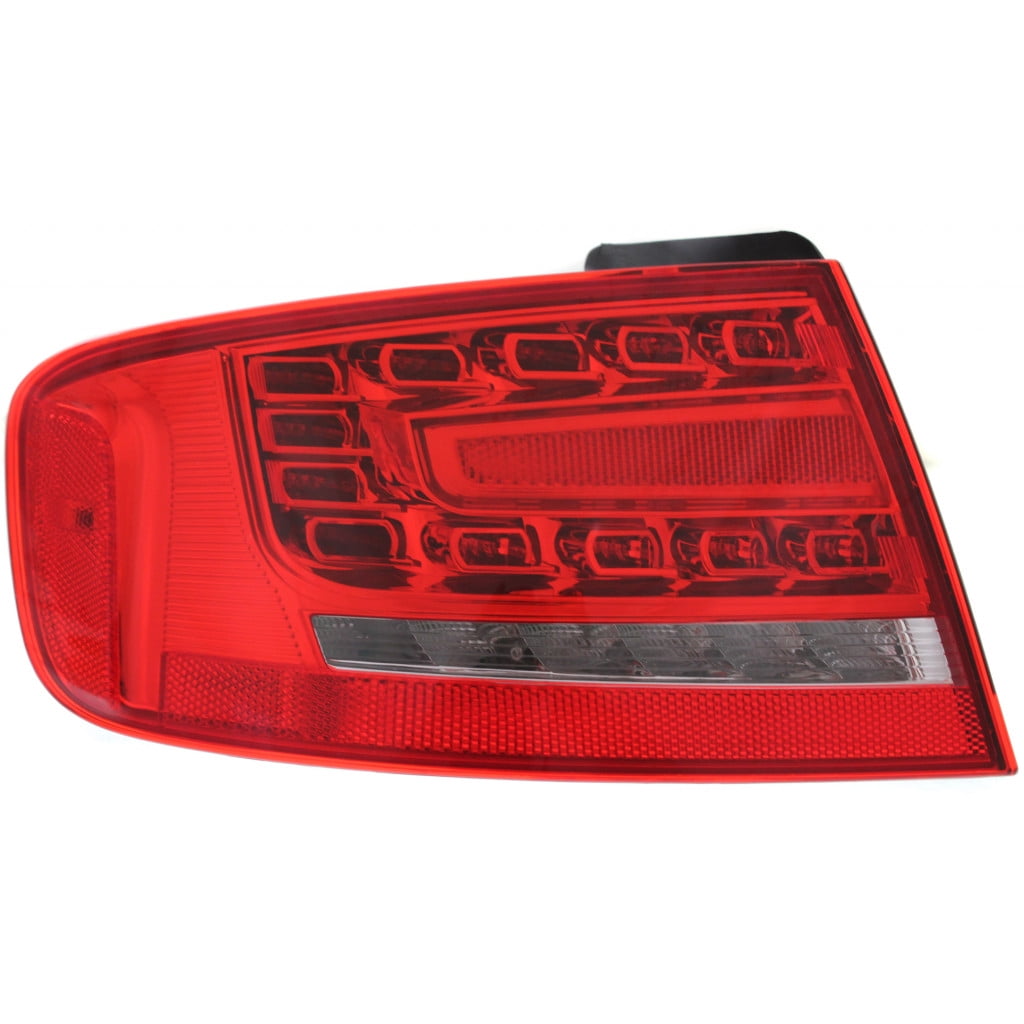 For Audi A4 / A4 Quattro Outer Tail Light Assembly 2009 2010 2011 2012