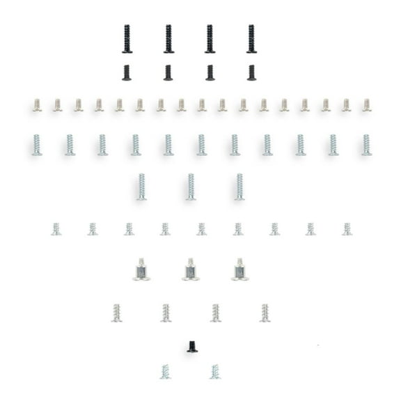 Full Set Screws Gaming Accessories Game Host Internal External Screw Replacement