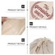 thumbnail image 5 of 2 unidades con cordón de mano bolsa de pan reutilizable bolsa de pan de pan práctico bolsas de almacenamiento, 5 of 5