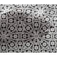 thumbnail image 5 of oneOone Viscose Chiffon Black Fabric Block Sewing Craft Projects Fabric Prints By Yard 42 Inch Wide-3Z, 5 of 5