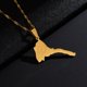 thumbnail image 5 of Collar con colgante Minnieouse digno de regalo para mujer minimalista Oro, 5 of 6