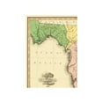 thumbnail image 4 of Historic State Map - Florida - Tanner 1823 - Vintage Wall Art, 4 of 4