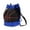 Blue, variant on Basketball Backpack with Shoulder and Crossbody Bag Design Ideal for Basketball, Football, and Volleyball Equipment Storage