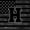Black H, variant on Meiyoeat Vintage American Flag Letter A Zipper Twin Comforter Sets with Fitted Sheet and 2 Pillowcases for Men Boys, Patriotic Monogram Zipper Bedding Set,4-Piece,Black Reversible