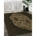 thumbnail image 2 of Ahgly Company Indoor Rectangle Patterned Red Dirt Brown Area Rugs, 3' x 5', 2 of 6