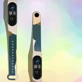thumbnail image 2 of Replacement Wristband,Colorful Strap Compatible for Colorful Watch Strap TPU Wrist Strap Exceptional Reliability, 2 of 10