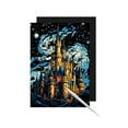 thumbnail image 3 of Abbracc Scratch Paper Art Set Kid Paper Craft Project Toy Scratch Painting for Girls Castle, 3 of 9