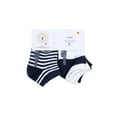 thumbnail image 3 of Burt's Bees Baby Boys Socks, 6-Pack Multi Ankle, 3 of 3