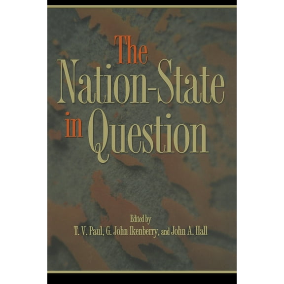 The Nation-State in Question, (Paperback)