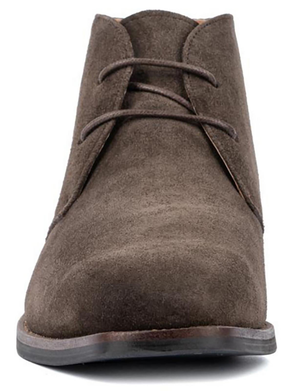 Vintage Foundry Co. Mens Aldwin Suede Square Toe Lace Up Booties メンズ Vintage Foundry Co. Mens Aldwin Suede Square Toe Lace Up Booties メンズ